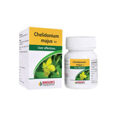 Bakson's Homeopathy Chelidonium Majus Tablets - Safuron Naturals